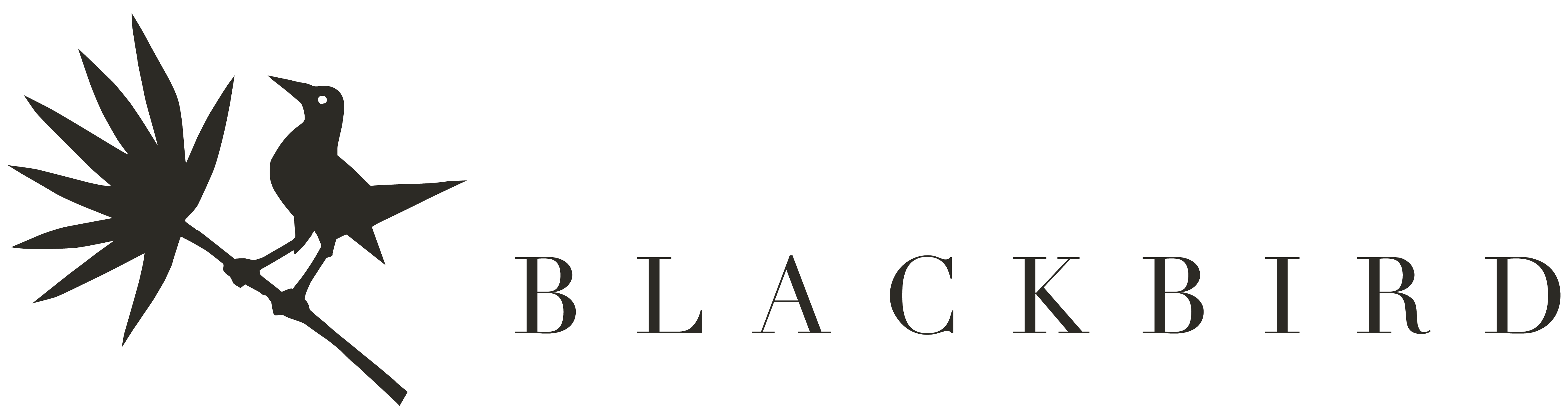 Blackbird Byron Luxury Retreat Logo Blackbird Byron Luxury Retreat Logo
