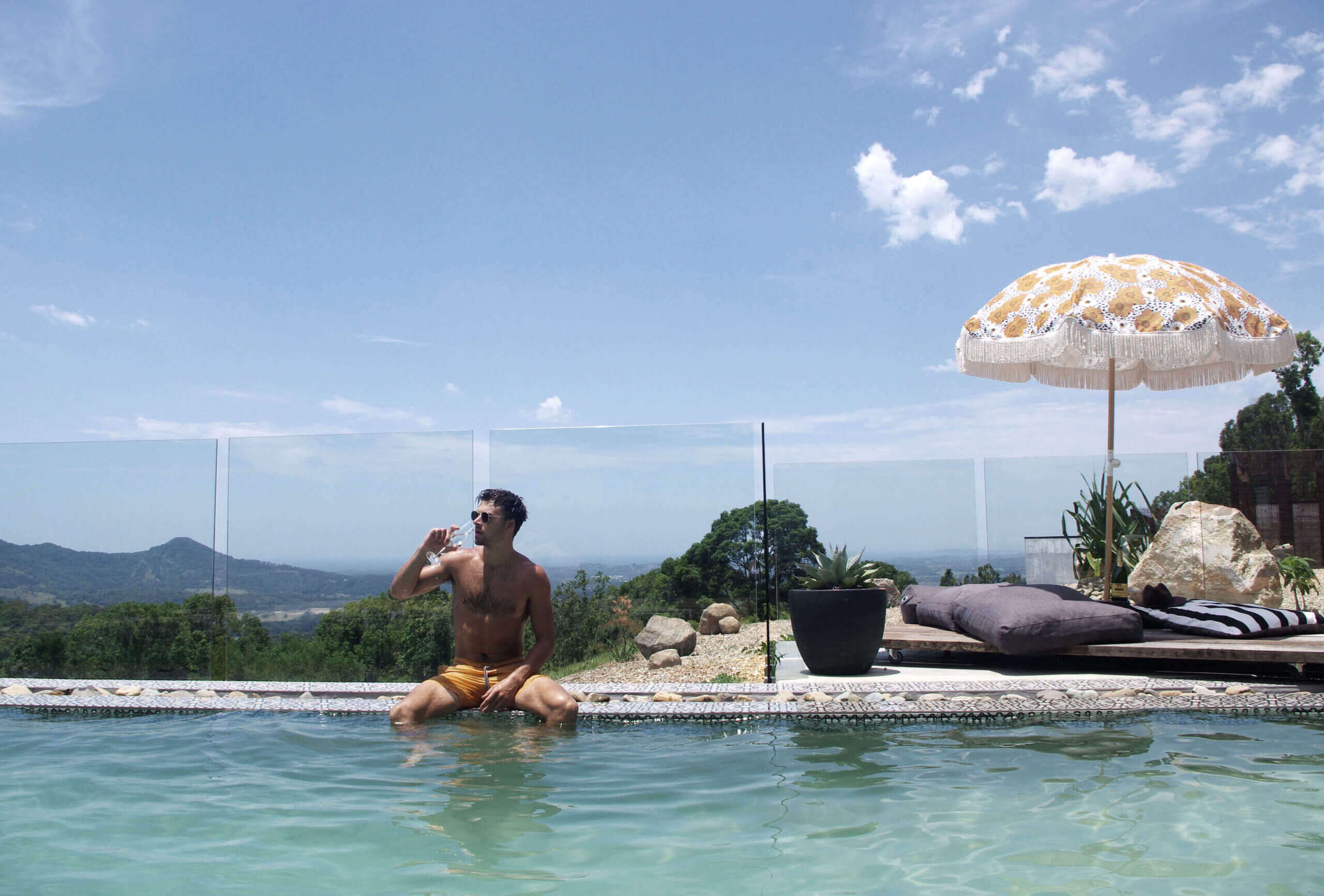 blackbird byron bay pool